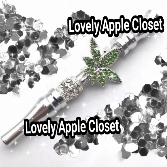 Bling Blunt Holder - Leaf - Picture 1 of 3